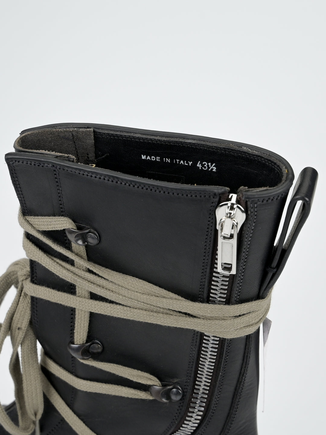 F/W 2017 'Glitter' Hexagram Creeper Boots Lego Sole