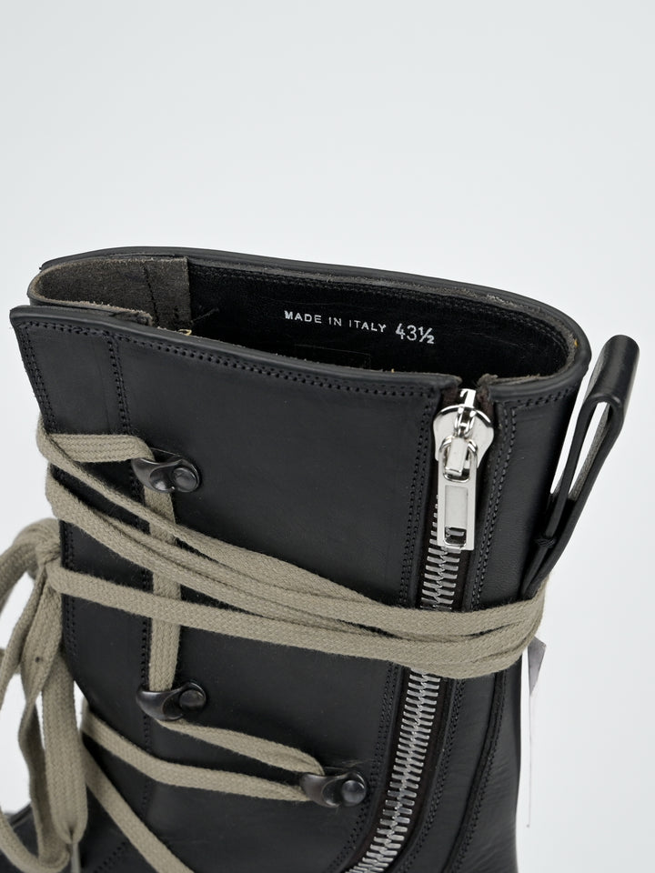 F/W 2017 'Glitter' Hexagram Creeper Boots Lego Sole