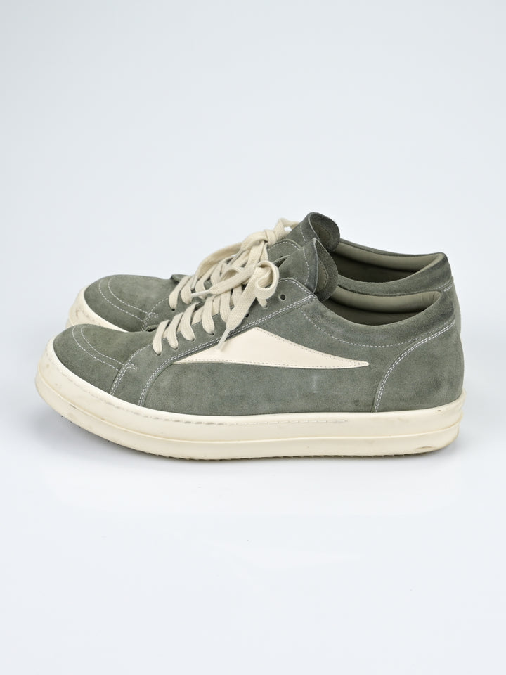 Suede Vintage "Vans" Sneakers