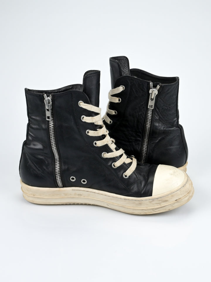 Mainline Leather High Top Ramones
