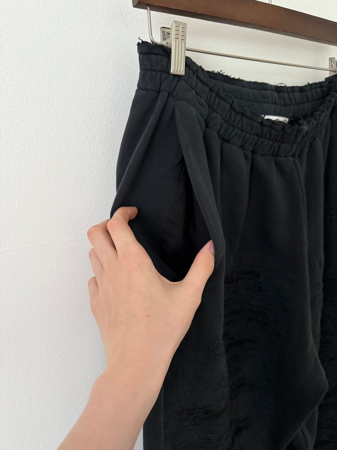 Distressed Sweatpants