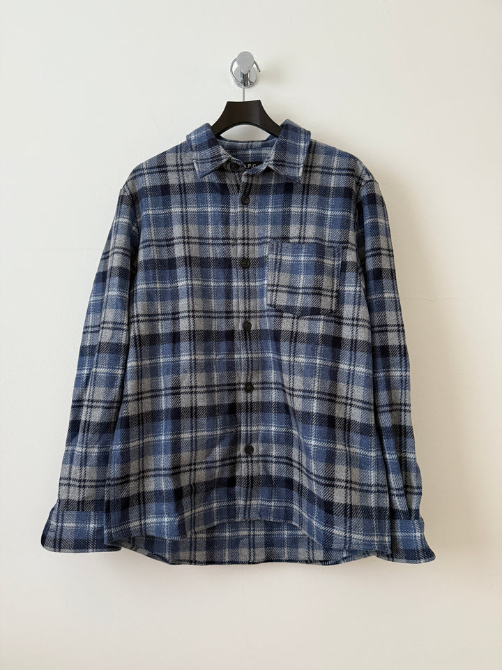 Plaid Wool Flannel