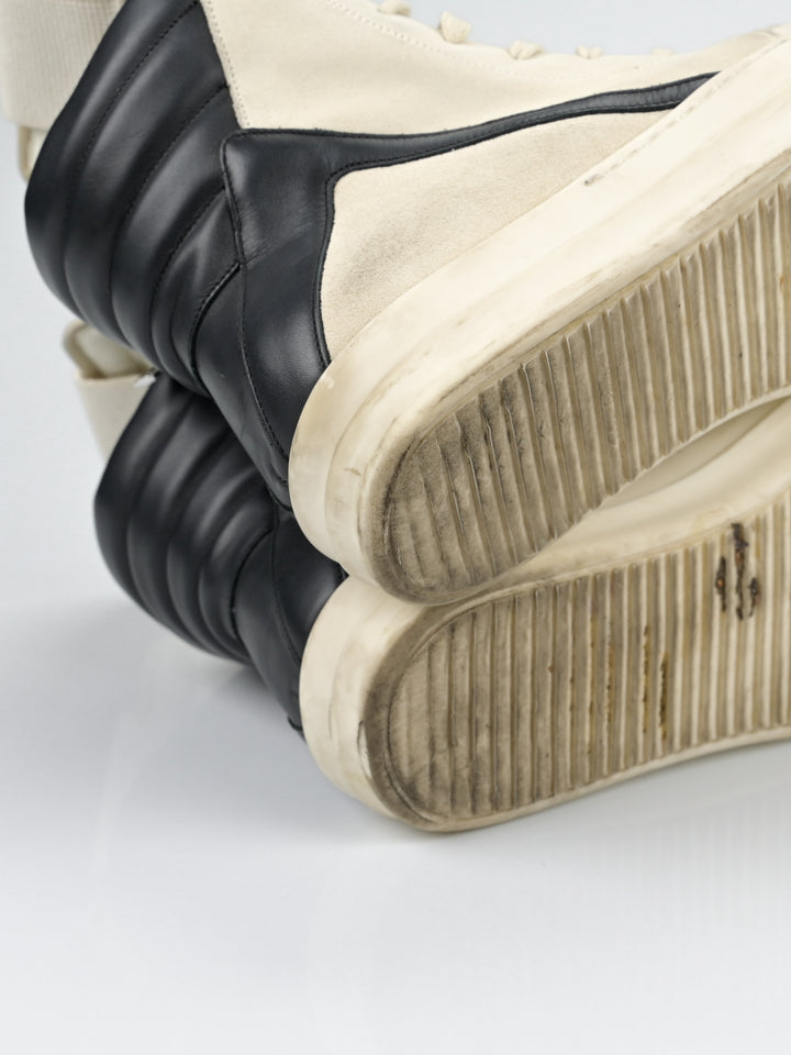 Suede Reverse Geobaskets