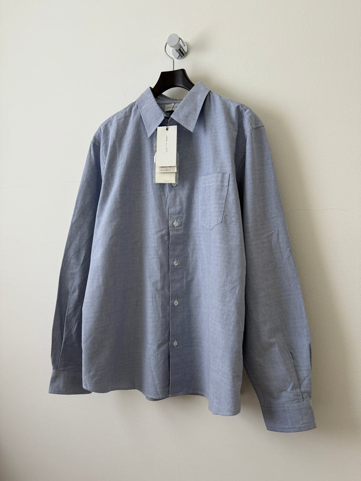 Oxford Cloak Button Up