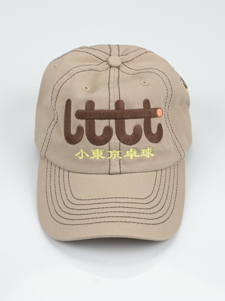Little Tokyo Table Tennis Club Cap Khaki