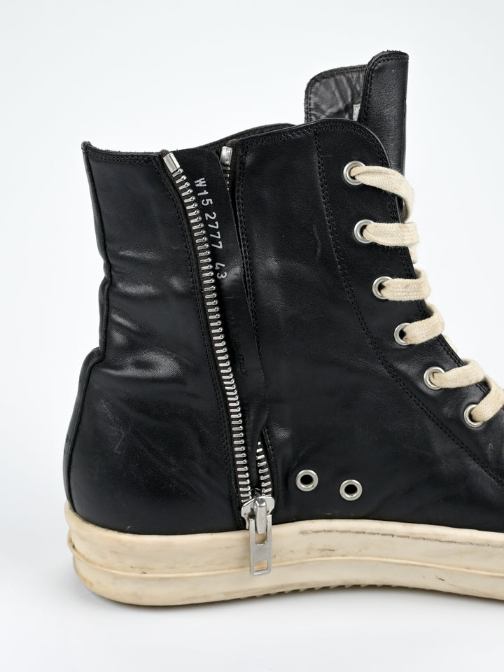 Mainline Leather High Top Ramones