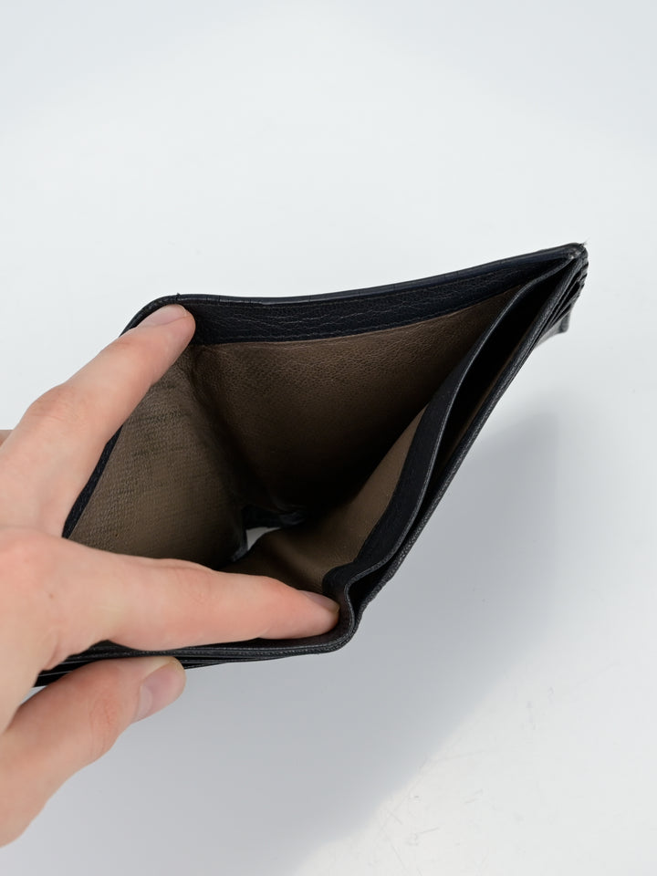 Intrecciato Leather Bi-Fold Wallet