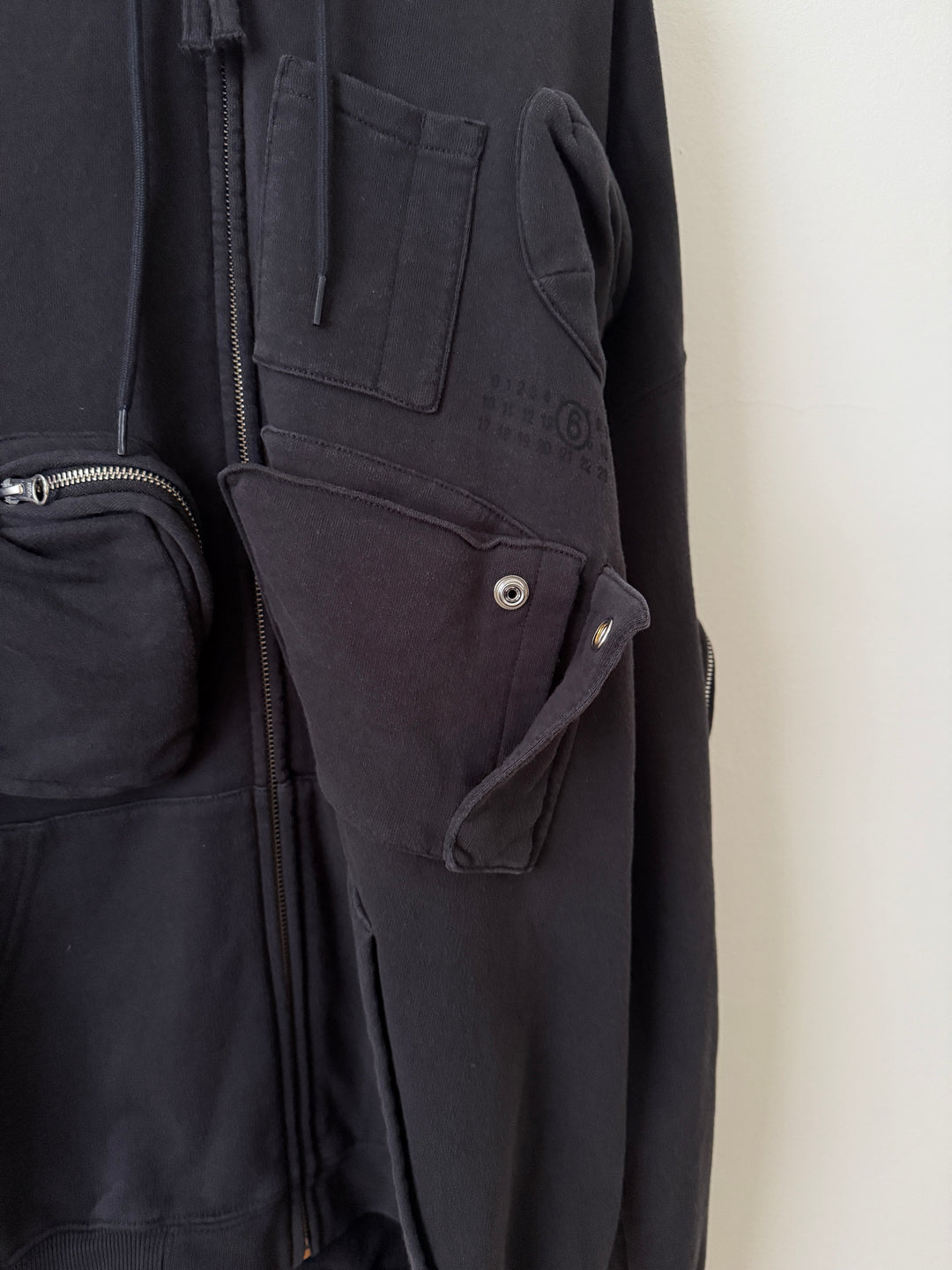 MM6 Cargo Hoodie