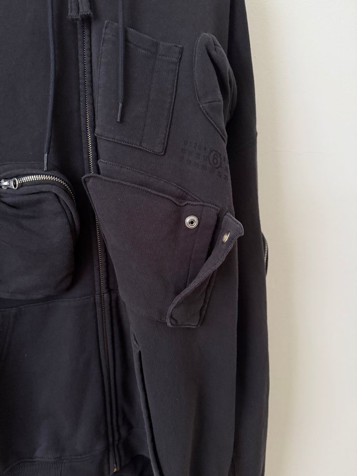 MM6 Cargo Hoodie