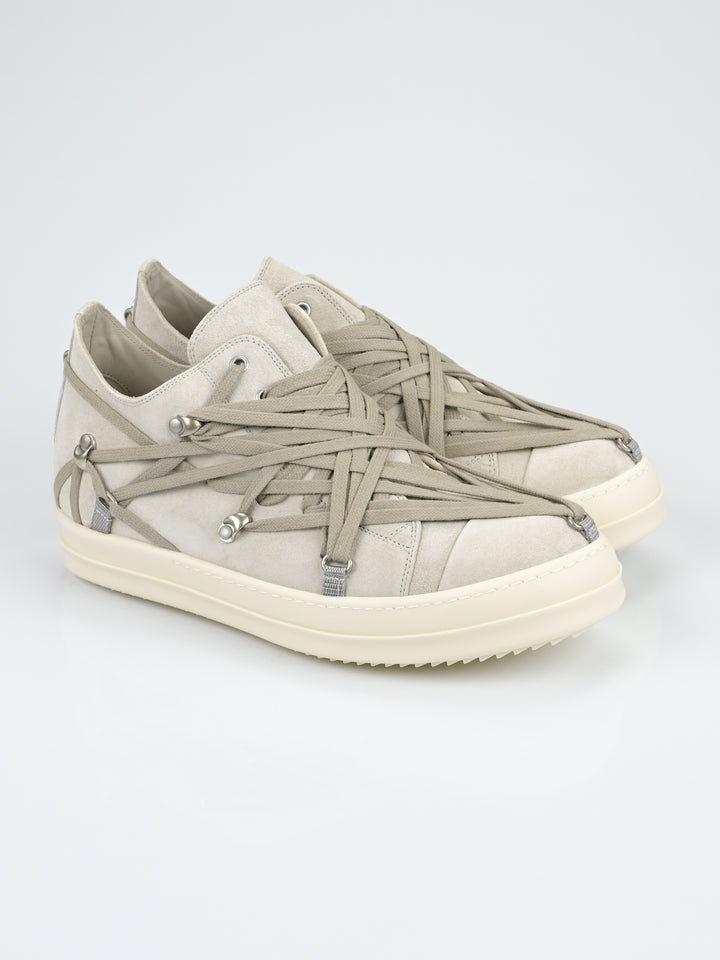 Megalace Suede Low Ramones