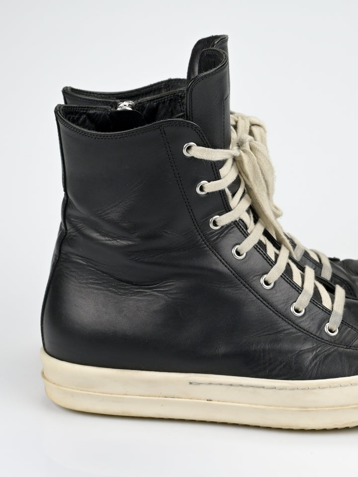 Mainline Leather High Top Ramones