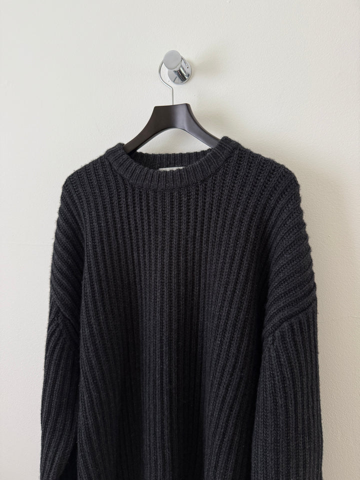 Capri Cashmere Crew Sweater