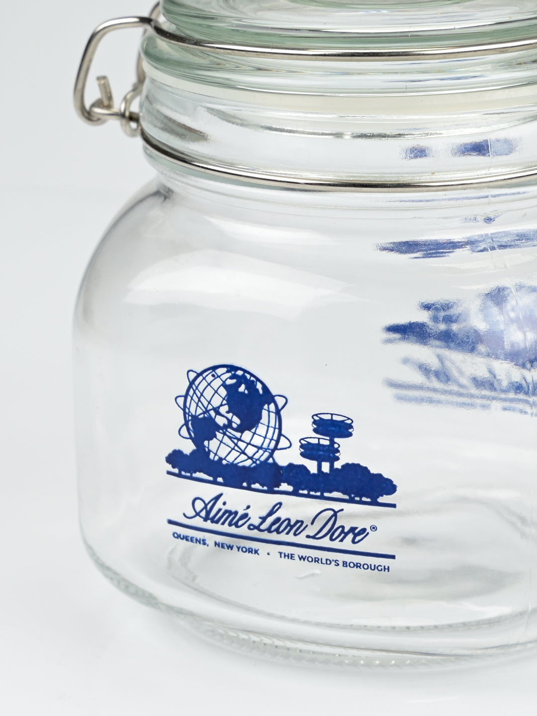 Unisphere 26 oz Glass Jar