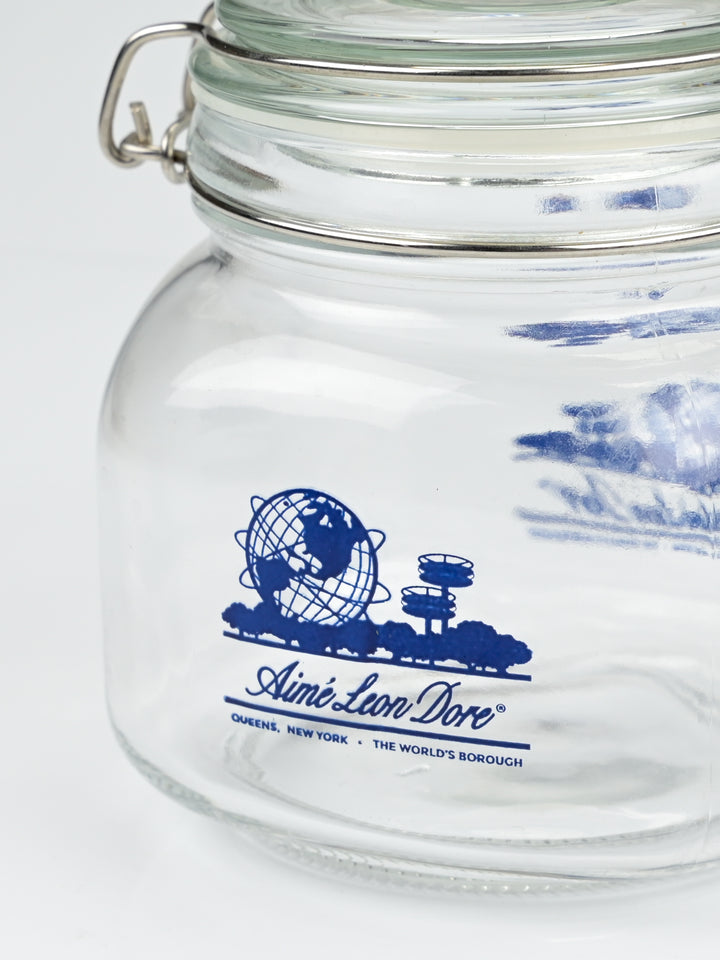 Unisphere 26 oz Glass Jar