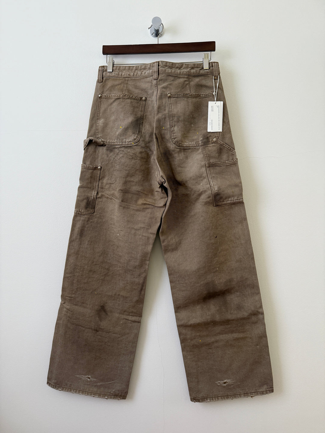 Gunther Destroyed Double-Knee Pants