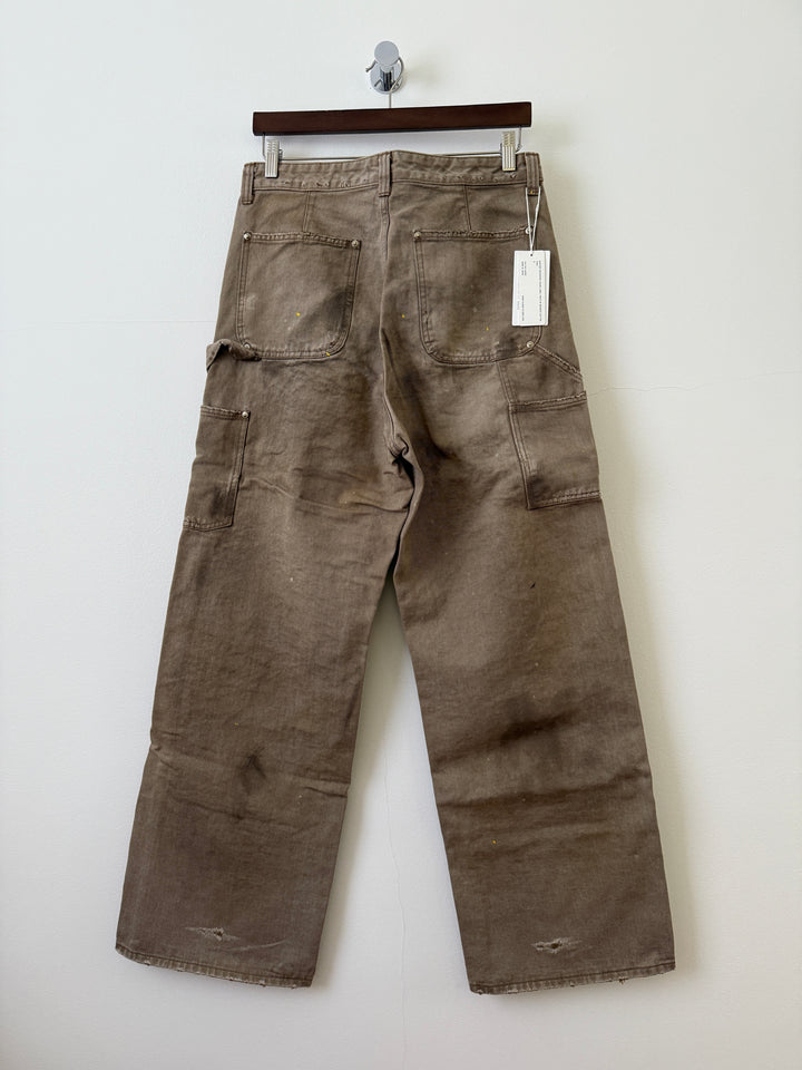 Gunther Destroyed Double-Knee Pants