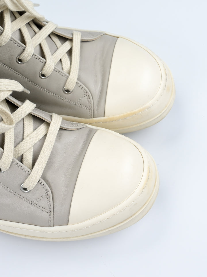 Mainline Leather High Top Ramones