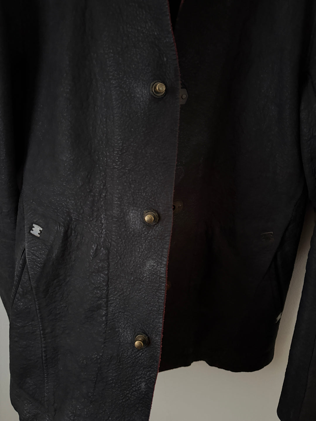 Calfskin Blazer Jacket