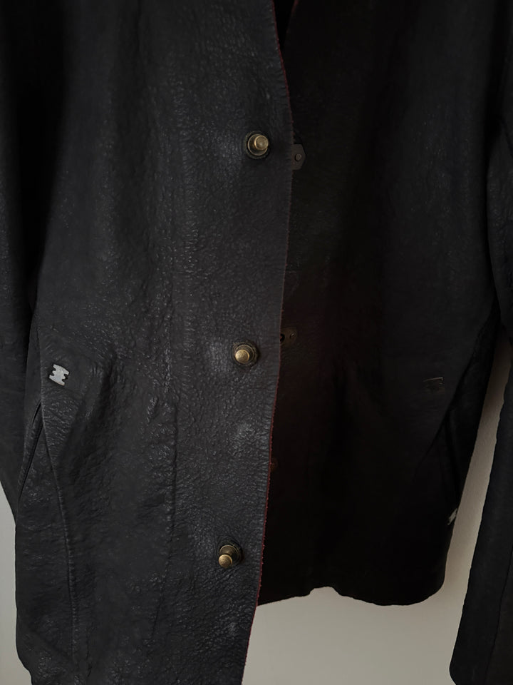 Calfskin Blazer Jacket