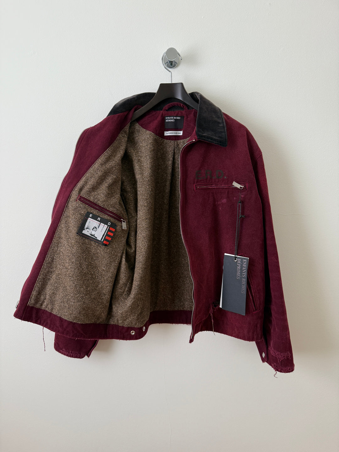 'Faces' Work Jacket Mr. Porter Exclusive