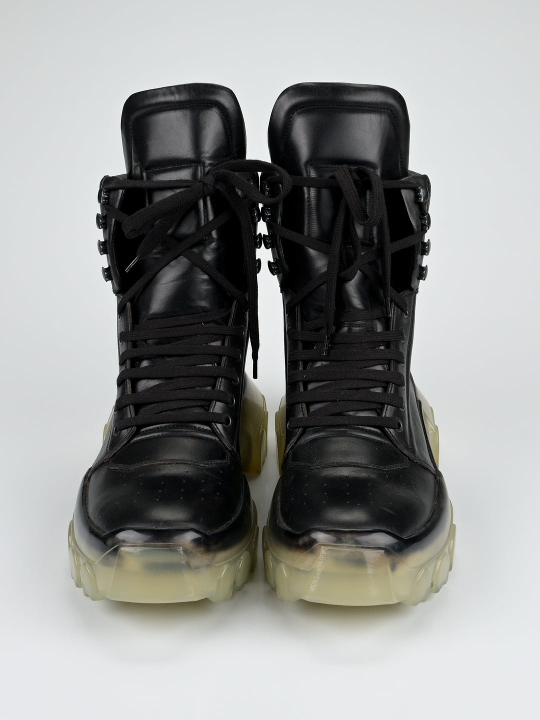 Tractor Boots Clear Sole