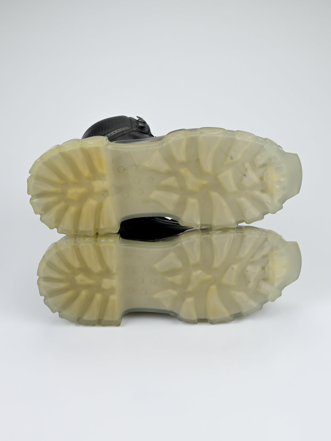 Tractor Boots Clear Sole