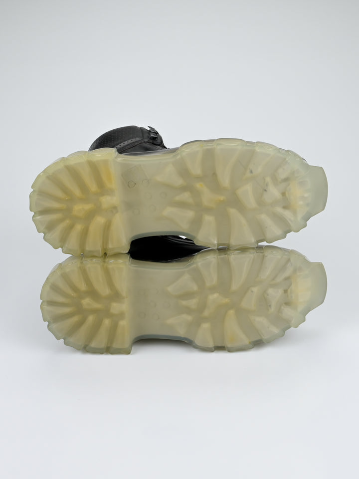 Tractor Boots Clear Sole