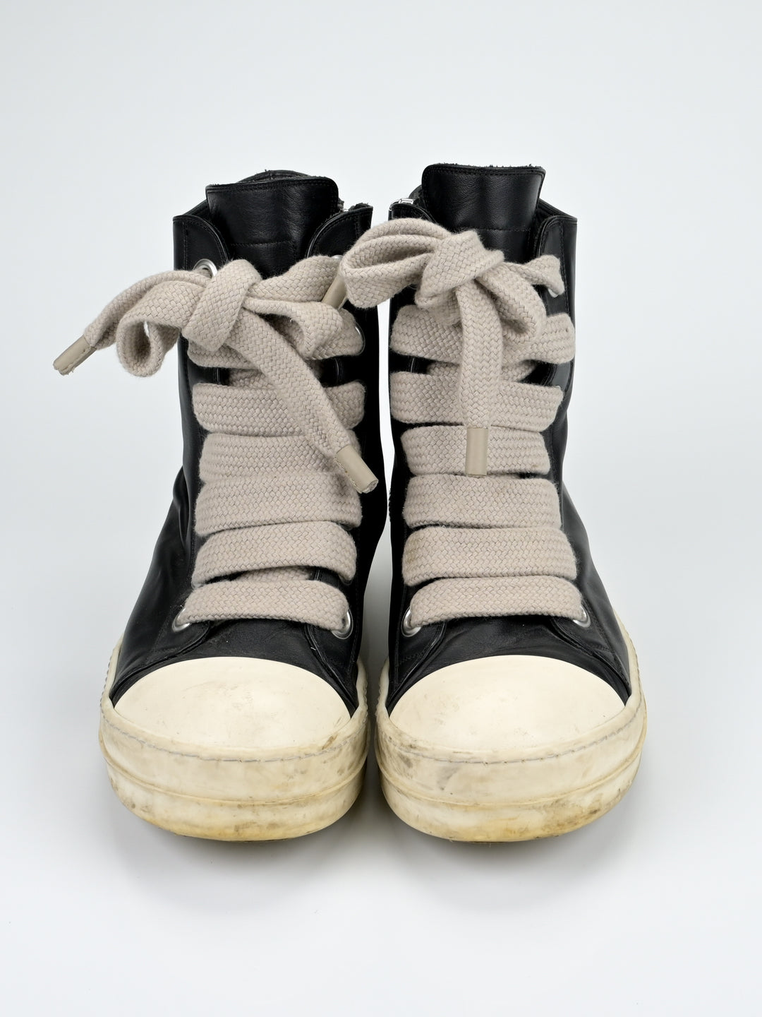 Jumbo Lace High Top Ramones