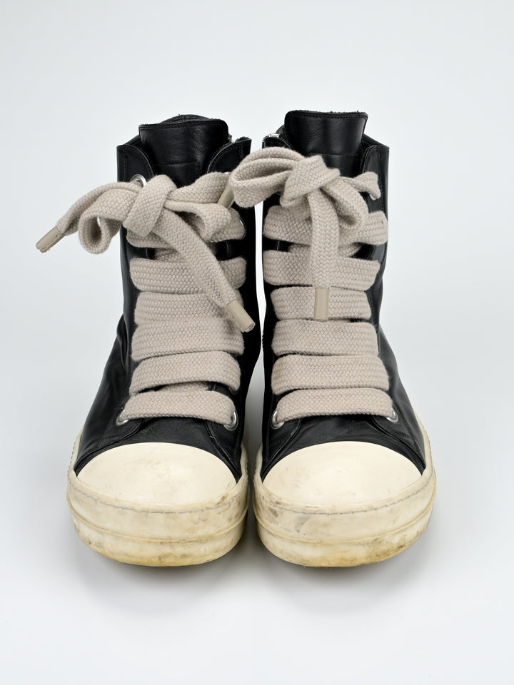 Jumbo Lace High Top Ramones