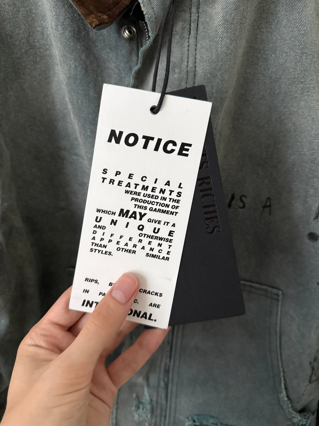 Distressed Graphic Work Jack