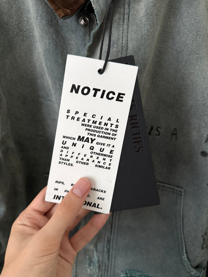 Distressed Graphic Work Jack