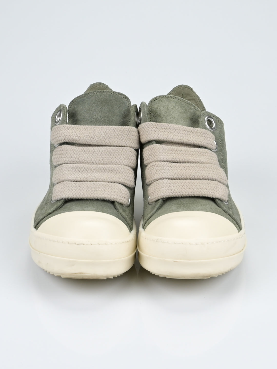 Suede Jumbo Lace Low Ramones