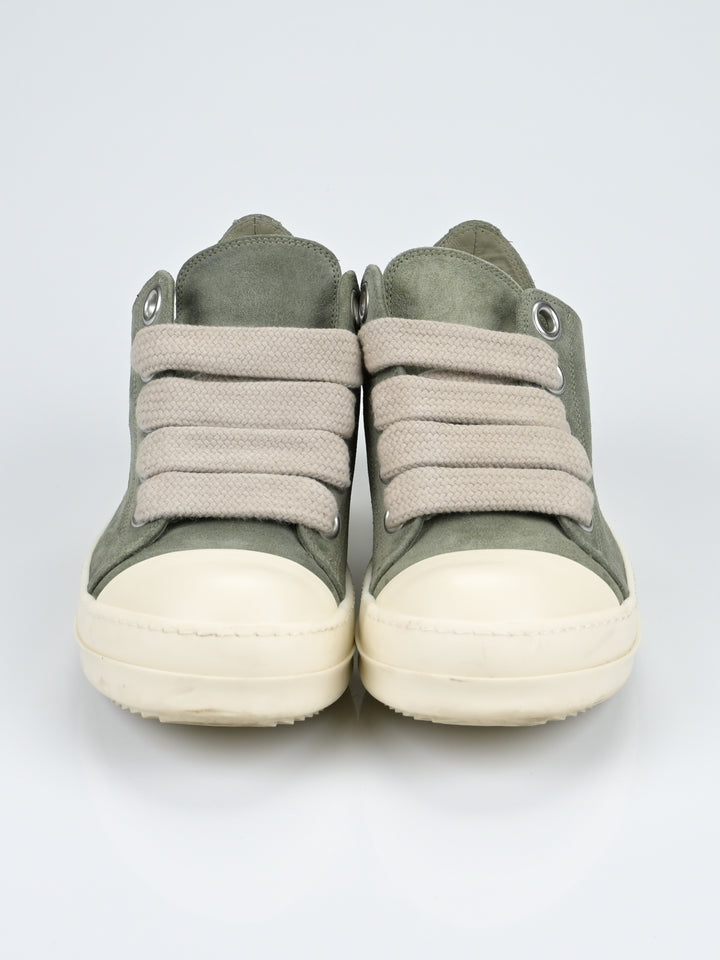 Suede Jumbo Lace Low Ramones