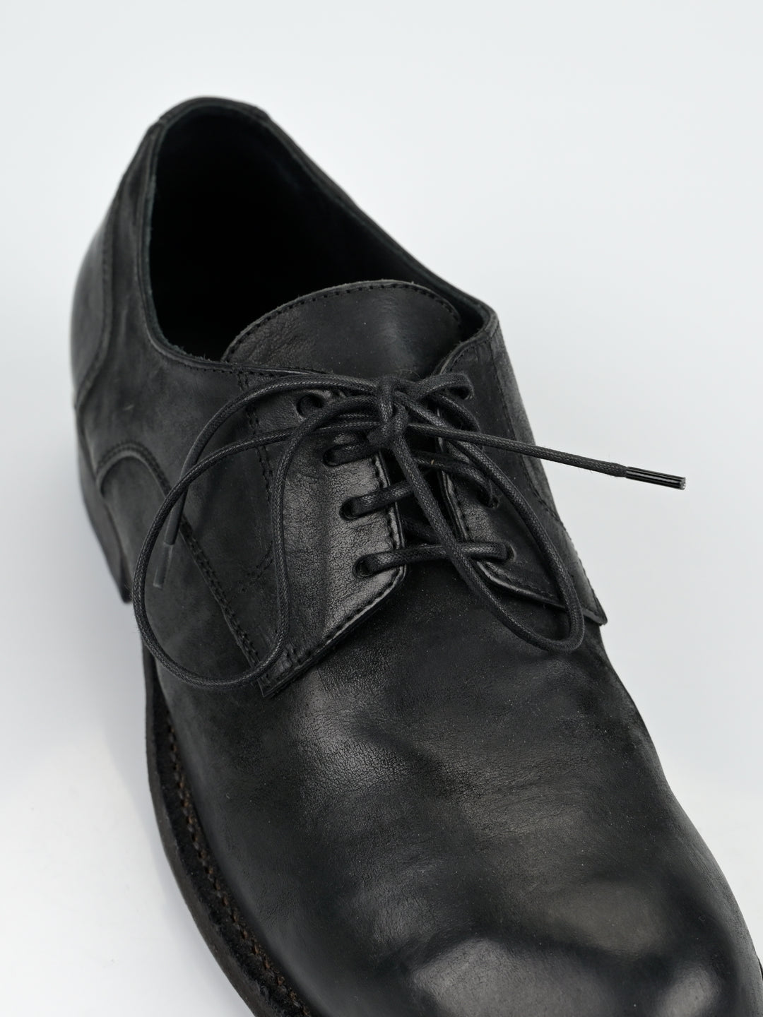 Falce Nubuk Horse Leather Derbies