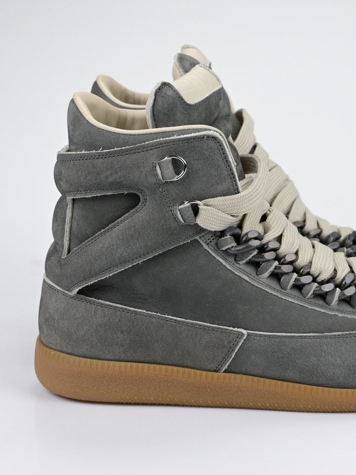 High Top Chain Sneakers