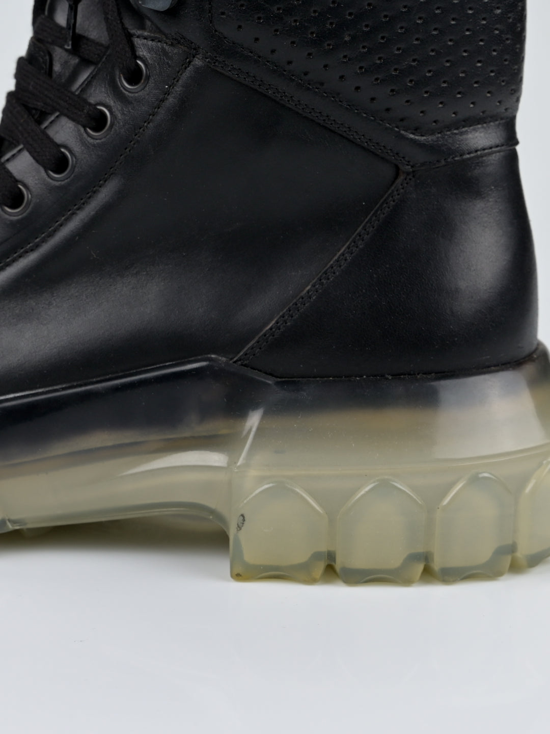 Tractor Boots Clear Sole