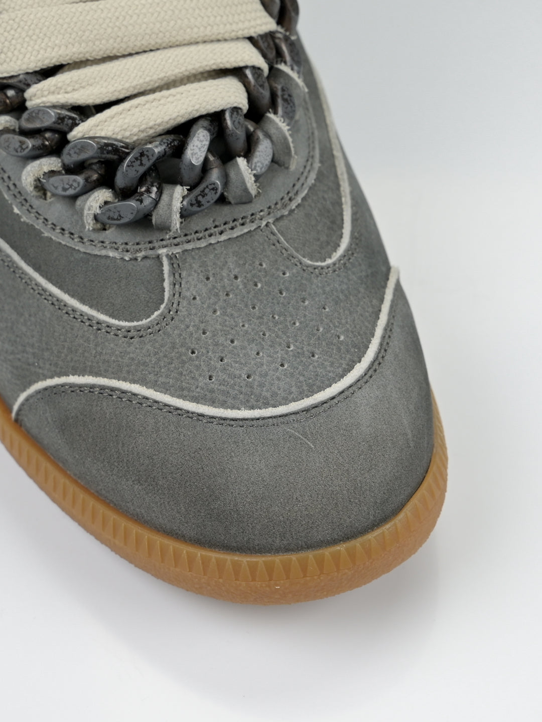 High Top Chain Sneakers