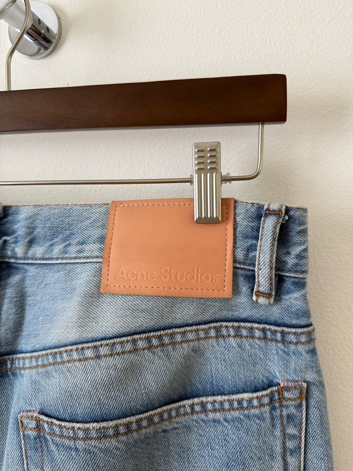 2021M Light Blue Vintage Jeans