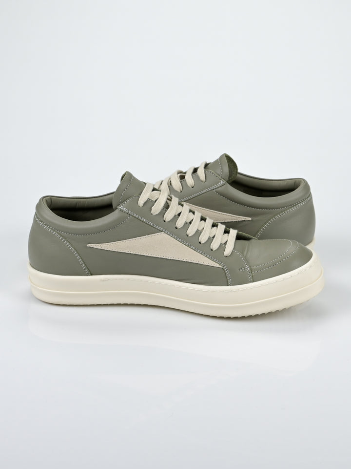 Hollywood Green Vintage Sneakers