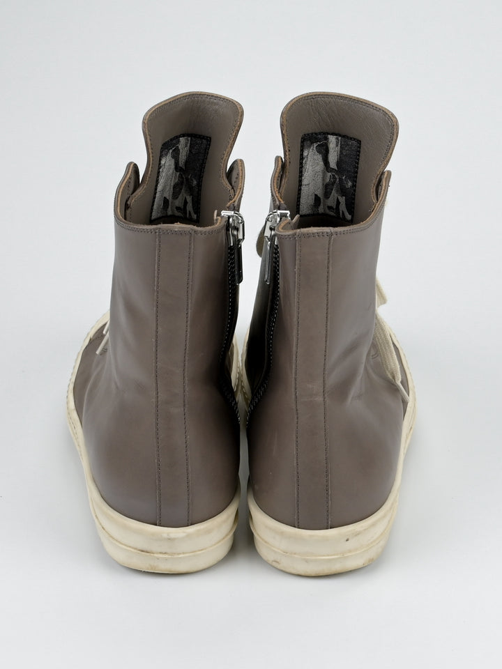 Mainline Leather High Top Ramones