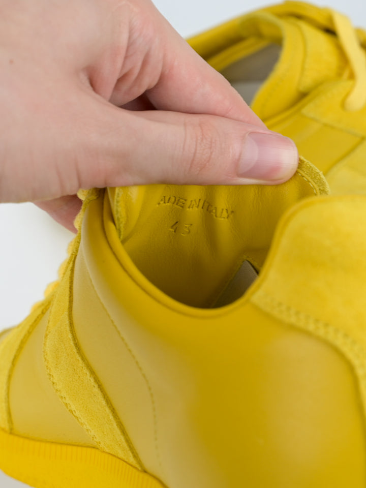 Replica GAT Leather Sneakers