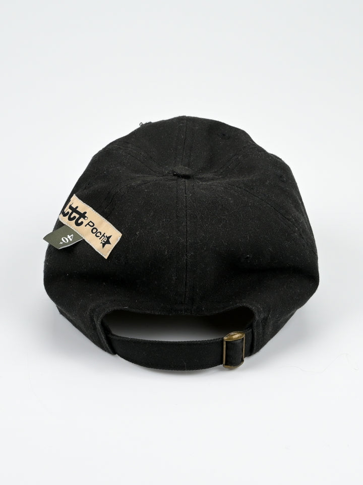 Little Tokyo Table Tennis Club Cap Black