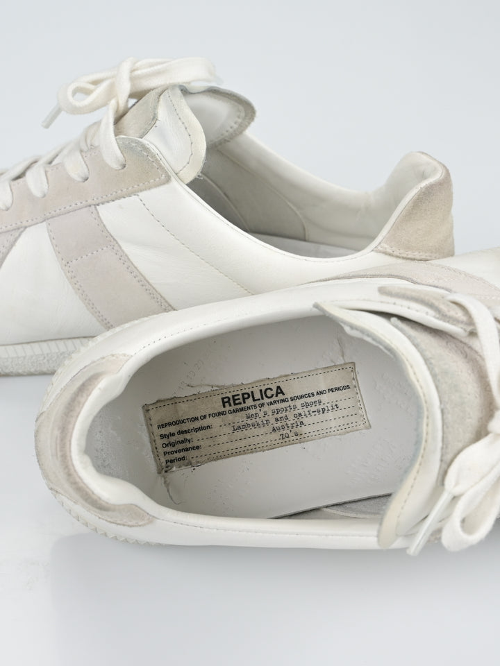 Replica GAT Leather Sneakers