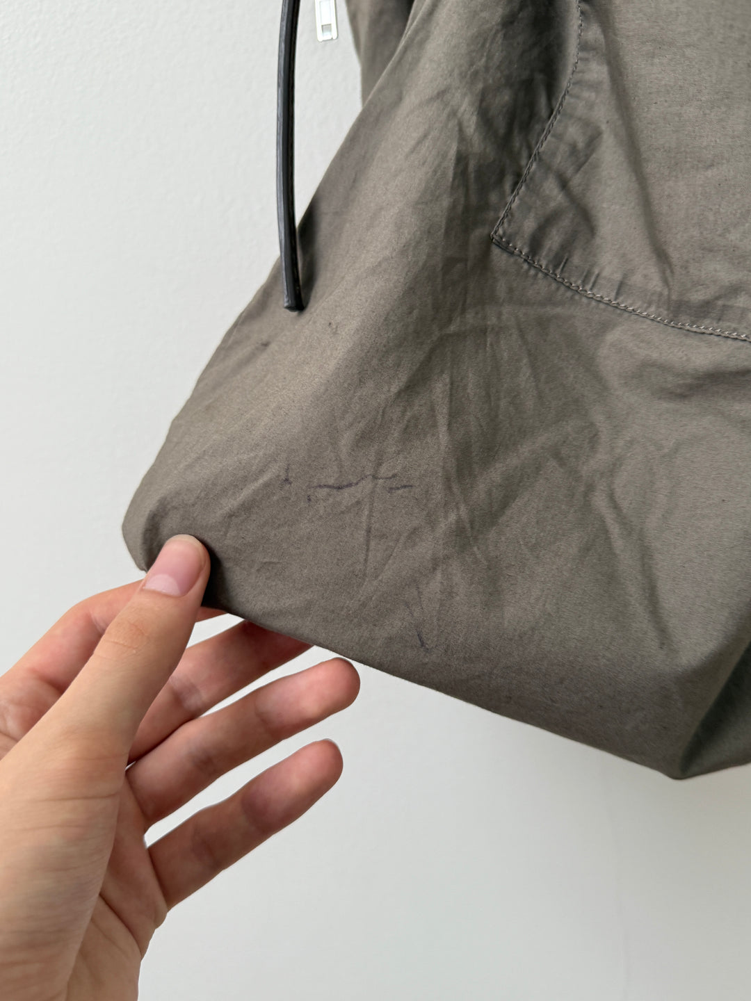 Adri Leather Shoulder Bag