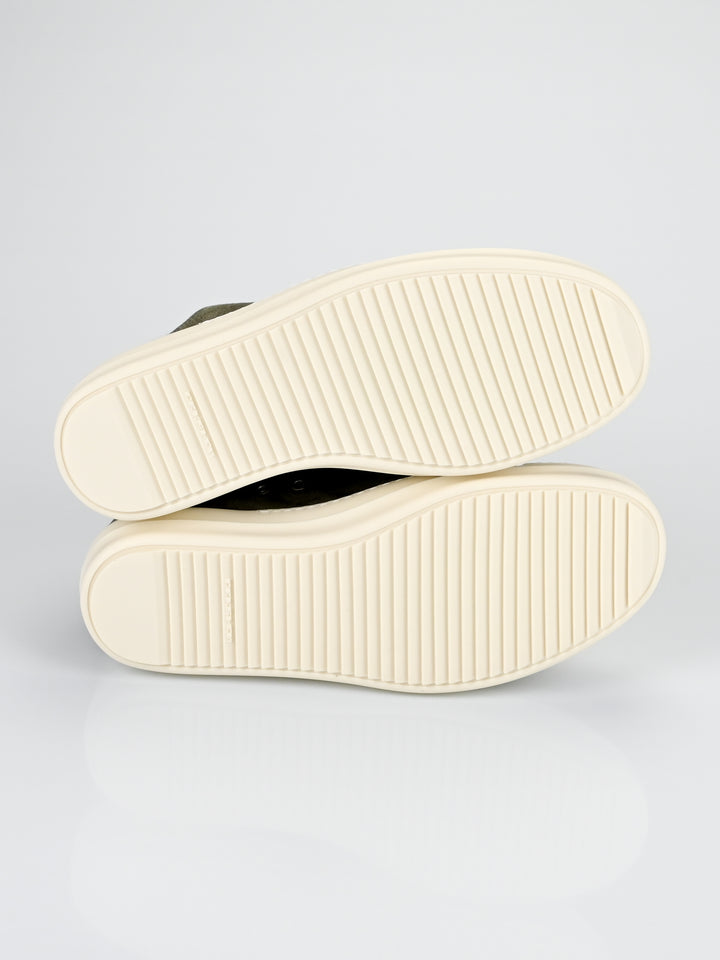 FW24 Moleskin Low-Top Ramones