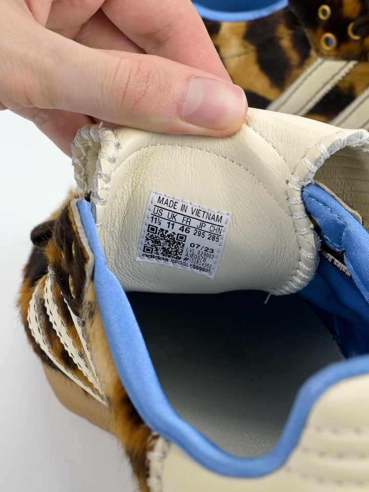 Samba Pony Hair ‘Leopard’