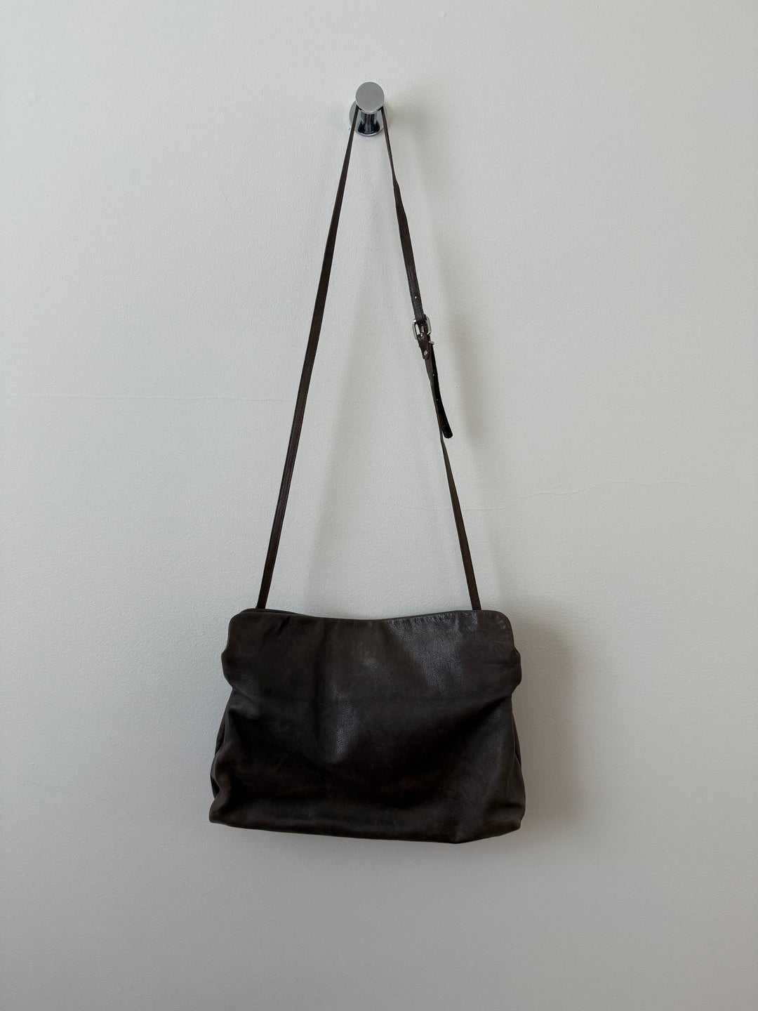 Leather Side Bag