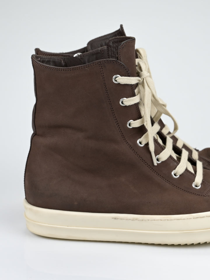 Brown Mainline Leather Ramones