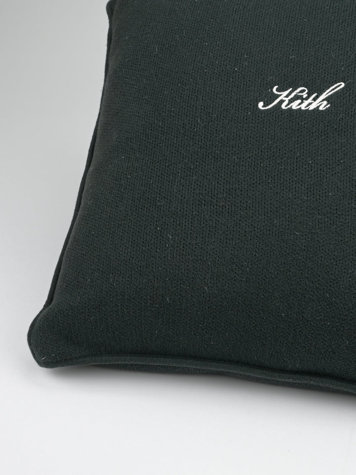 "K" Script Knit Pillow