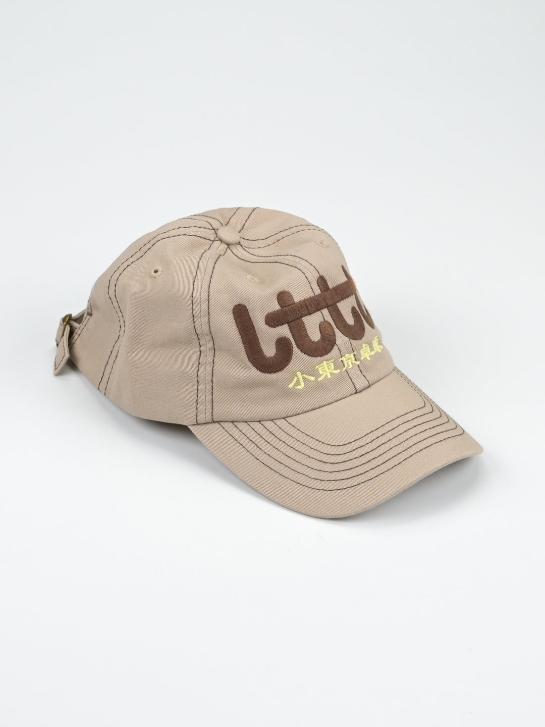 Little Tokyo Table Tennis Club Cap Khaki
